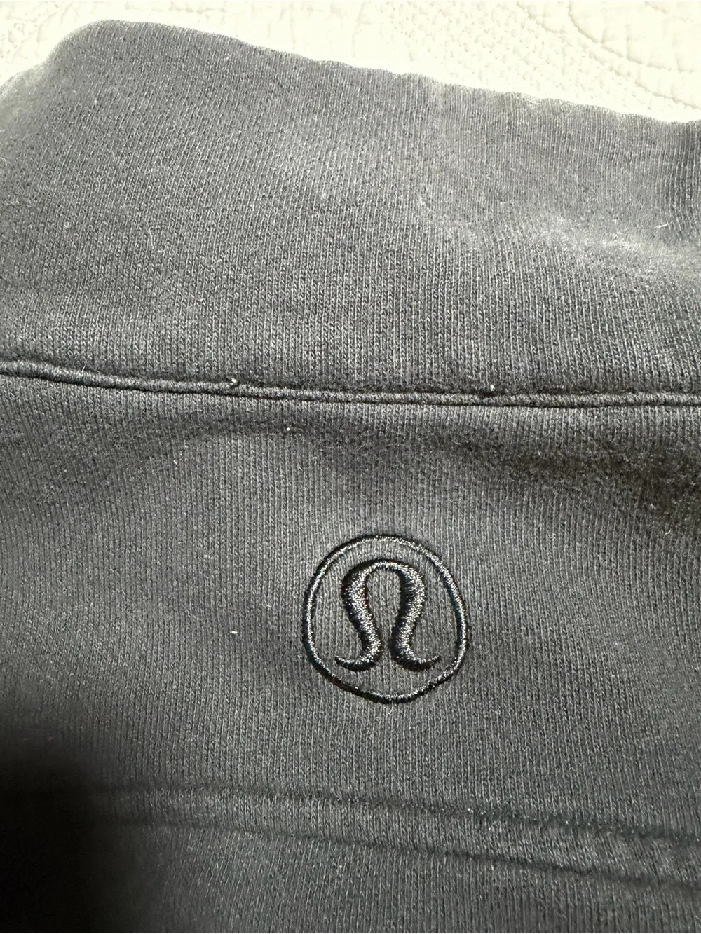 lululemon athletica Black Lightweight Full-Zip Jacket